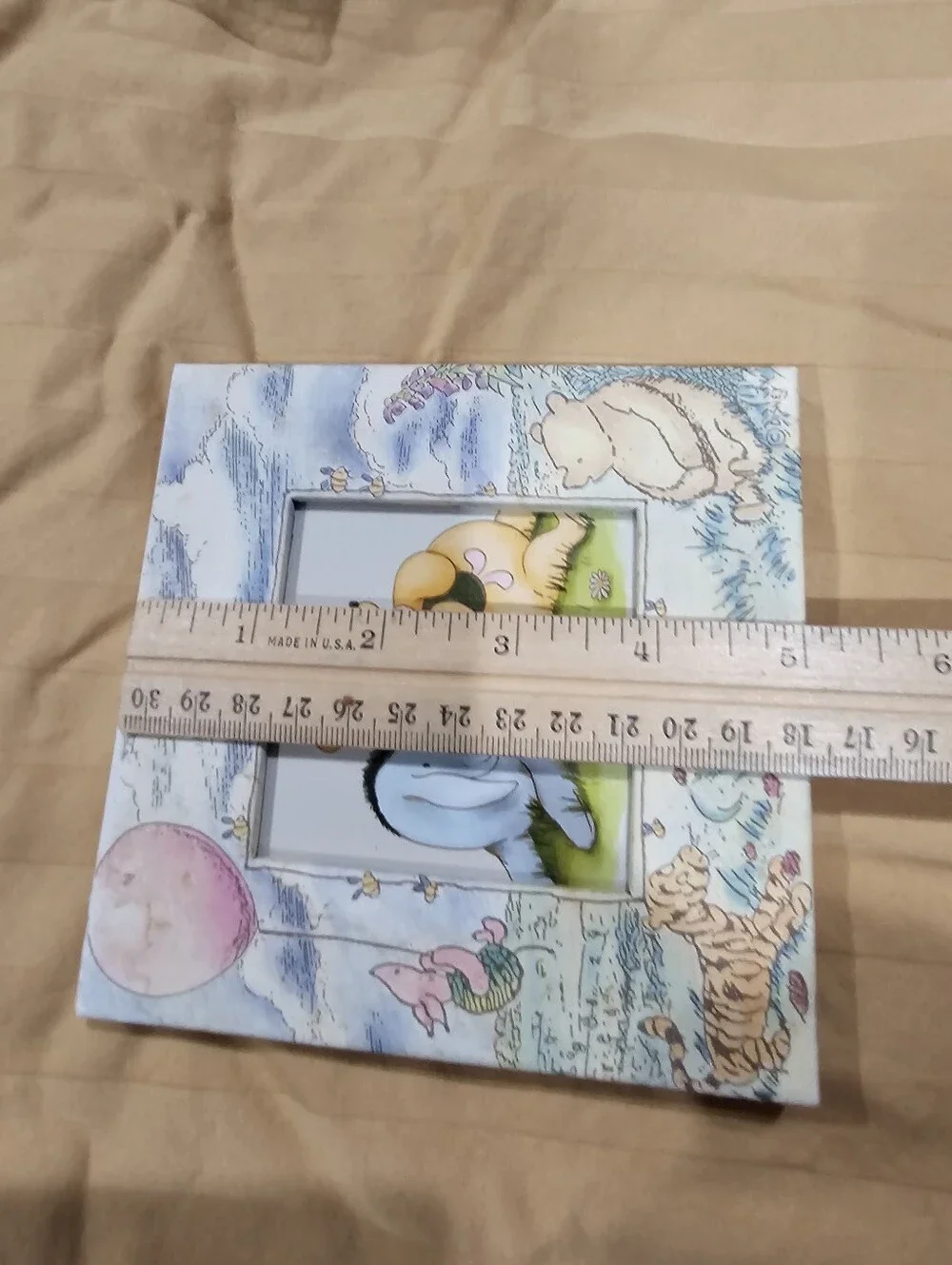 Winnie The Pooh Picture & Frame